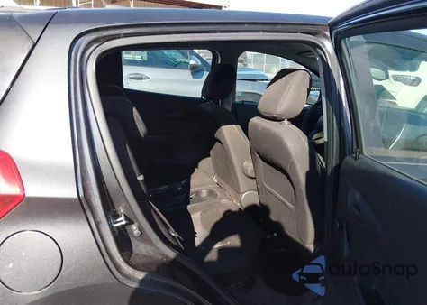 2017 Chevrolet Spark Ls Cvt from USA, damaged, VIN KL8CB6SA1HC741504